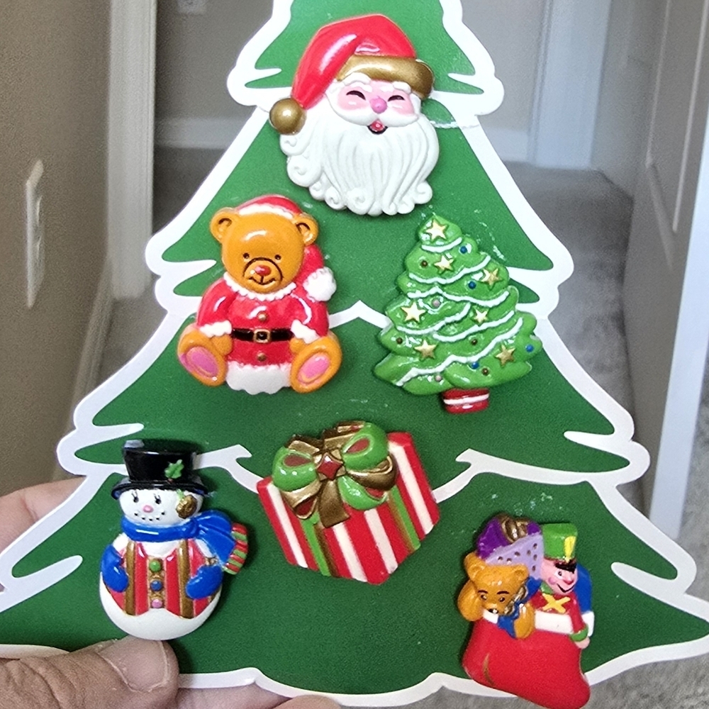 Christmas Button Covers Snowman Holiday - Picture 3 of 4
